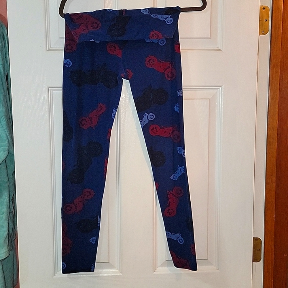 Motorcycle leggings